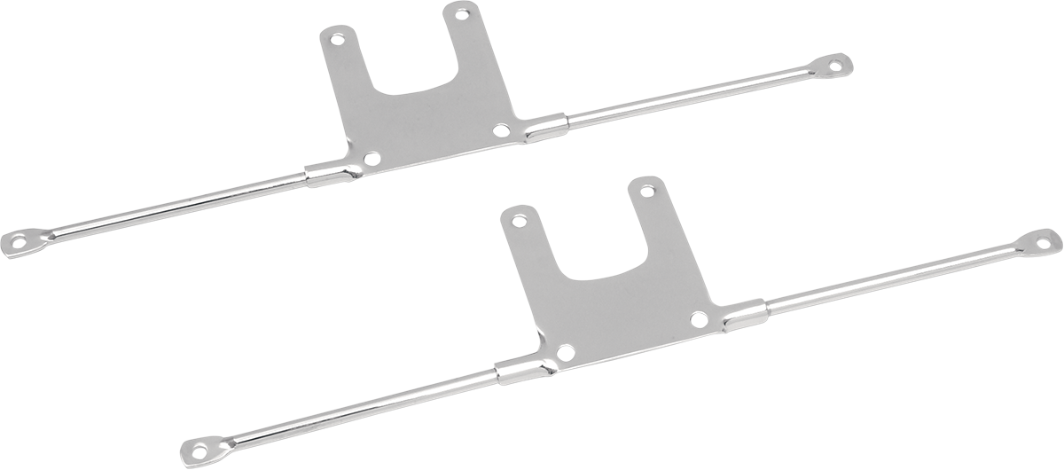 DRAG SPECIALTIES Front Fender Mount Brackets 091020-PB-LB2 - Cycle City Outdoors