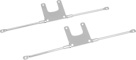 DRAG SPECIALTIES Front Fender Mount Brackets 091020-PB-LB2 - Cycle City Outdoors
