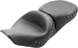 MUSTANG Wide Touring Seat - Studded - FLHR 75577