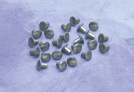 DRAG SPECIALTIES Heavy-Duty Front Fender Rivet - Stainless Steel - 1/4" x 5/15" - 25-Pack 091012-HC3 - Cycle City Outdoors