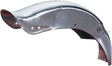 DRAG SPECIALTIES Rear Fender - Raw - Steel 090021-PB-LB2 - Cycle City Outdoors