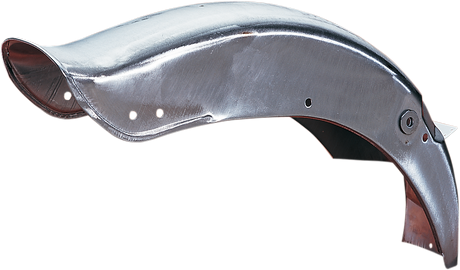 DRAG SPECIALTIES Rear Fender - Raw - Steel 090021-PB-LB2 - Cycle City Outdoors