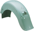 DRAG SPECIALTIES Smooth Rear Fender - with Taillight/Turn Signal Mount - Steel 72522B - Cycle City Outdoors