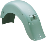 DRAG SPECIALTIES Smooth Rear Fender - with Taillight/Turn Signal Mount - Steel 72522B - Cycle City Outdoors