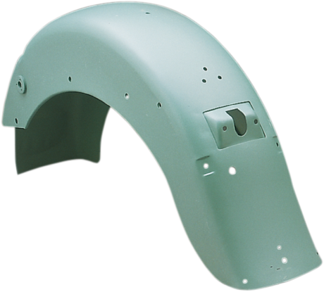 DRAG SPECIALTIES Smooth Rear Fender - with Taillight/Turn Signal Mount - Steel 72522B - Cycle City Outdoors