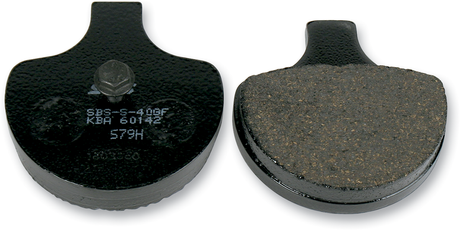 SBS Organic Base Front Brake Pads - 579H.HF (Harley-Davidson FXSTS Springer Softail / FLHTC Electra Glide Classic / FLSTC Heritage Softail Classic 1984–2011)