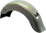 DRAG SPECIALTIES Smooth Rear Fender - with Taillight Mount/No Turn Signal Mount Indents - Steel 72522AR - Cycle City Outdoors