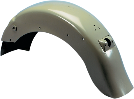 DRAG SPECIALTIES Smooth Rear Fender - with Taillight Mount/No Turn Signal Mount Indents - Steel 72522AR - Cycle City Outdoors
