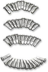 DRAG SPECIALTIES Spoke Nipples - Chrome - X-Long 16-0500SE42-HC3 - Cycle City Outdoors