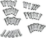 DRAG SPECIALTIES Spoke Nipples - Stainless Steel - X-Long 160500SSE42-HC3 - Cycle City Outdoors