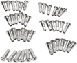 DRAG SPECIALTIES Spoke Nipples - Stainless Steel - Standard Length 16-0500SS42-HC3 - Cycle City Outdoors