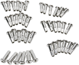 DRAG SPECIALTIES Spoke Nipples - Stainless Steel - Standard Length 16-0500SS42-HC3 - Cycle City Outdoors