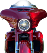 Custom Dynamics Sequential Trim Ring - Chrome PB-7TR-AW-1C - Cycle City Outdoors
