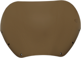 MEMPHIS SHADES Road Warrior Windshield - Cafe Black Smoke - 7" MEP86401