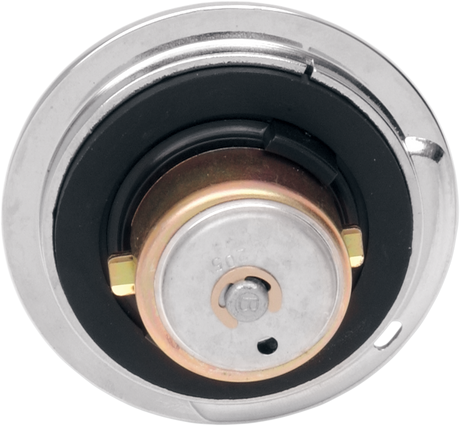 DRAG SPECIALTIES Locking Gas Cap - Vented - Flush-Mount 011551-BX-LB1 - Cycle City Outdoors
