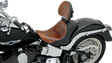 SADDLEMEN Lariat Backrest - Distressed Brown - FL '06-'17 11567B