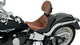 SADDLEMEN Lariat Backrest - Distressed Brown - FL '06-'17 11567B