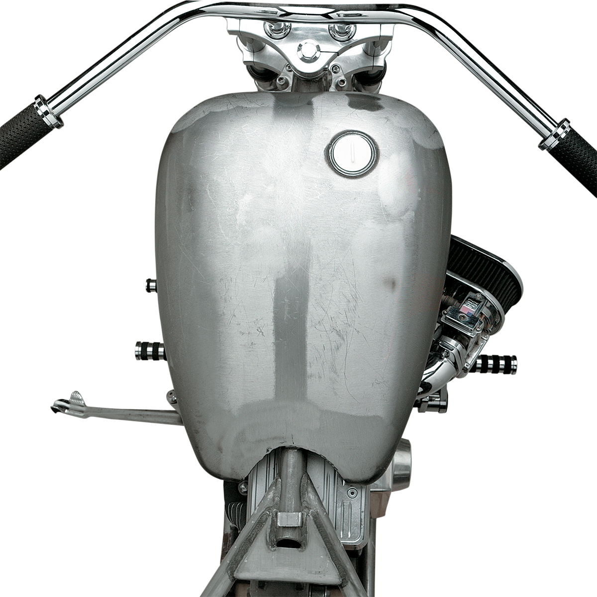DRAG SPECIALTIES Extended Gas Tank with Screw-In Cap - Softail 011675-BX40 - Cycle City Outdoors