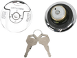 DRAG SPECIALTIES Locking Gas Caps - Vented/Non-Vented - Flush-Mount 011549-BX-LB1 - Cycle City Outdoors