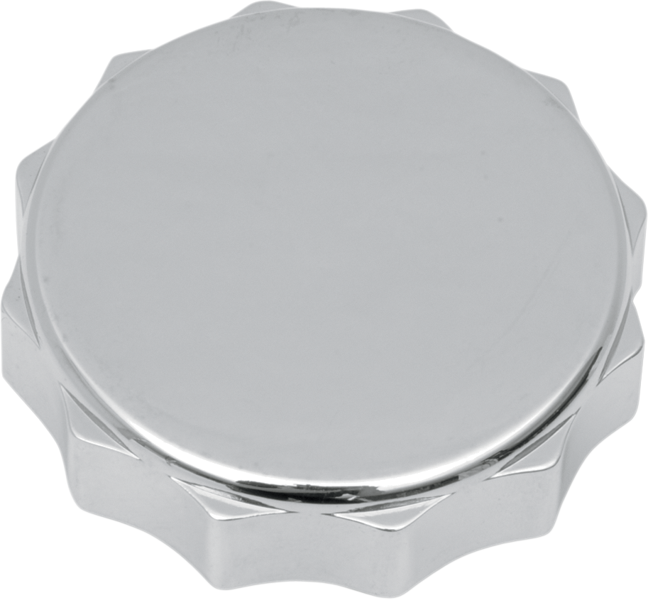 DRAG SPECIALTIES Deluxe Gas Cap - Twist-on with Vent 71170 - Cycle City Outdoors