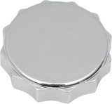 DRAG SPECIALTIES Deluxe Gas Cap - Twist-on without Vent 71171 - Cycle City Outdoors