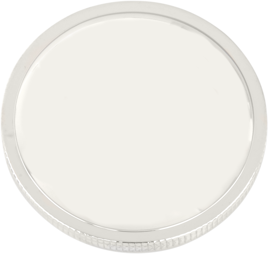 DRAG SPECIALTIES Gas Cap - Vented - Chrome 03-0026-BC222 - Cycle City Outdoors