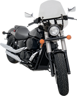MEMPHIS SHADES Pop Top Windshield - 7" Headlight Cut Out - Solar MEP5519