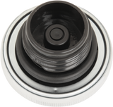 DRAG SPECIALTIES Screw-In Gas Cap - Vented - Chrome 03-0301A-BC221 - Cycle City Outdoors