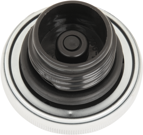 DRAG SPECIALTIES Screw-In Gas Cap - Vented - Chrome 03-0301A-BC221 - Cycle City Outdoors