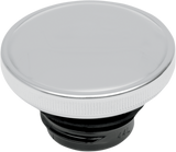 DRAG SPECIALTIES Screw-In Gas Cap - Non-Vented - Chrome 03-0301-B-BC221 - Cycle City Outdoors