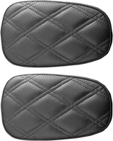 SADDLEMEN Lattice Stitched Arm Rest Pads 11887-LS