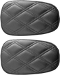 SADDLEMEN Lattice Stitched Arm Rest Pads 11887-LS