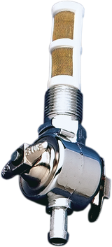 DRAG SPECIALTIES Early-Style Fuel Petcock - Straight - 3/8" NPT 03-0002A-BC331 - Cycle City Outdoors
