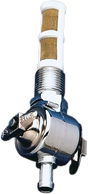 DRAG SPECIALTIES Early-Style Fuel Petcock - Straight - 3/8" NPT 03-0002A-BC331 - Cycle City Outdoors