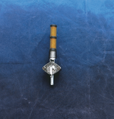 DRAG SPECIALTIES Late-Style Fuel Petcock - Straight - 3/8" NPT 03-0002B-BC331 - Cycle City Outdoors