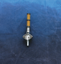 DRAG SPECIALTIES Late-Style Fuel Petcock - Straight - 3/8" NPT 03-0002B-BC331 - Cycle City Outdoors