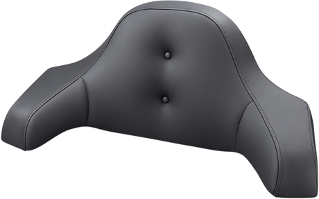 SADDLEMEN Tour-Pak? Backrest Pad - Pillow Top - Black - Goldwing H18-07-TPACK-PT
