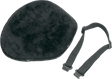 SADDLEMEN Pad - Seat - Breathable Fleece - Large - Black 101FJ