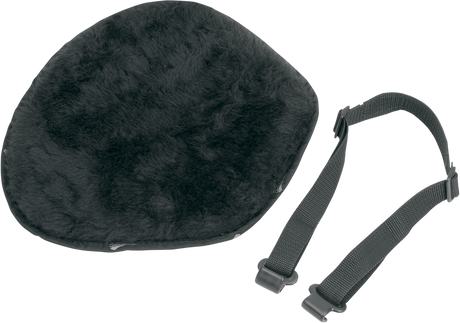 SADDLEMEN Pad - Seat - Breathable Fleece - Large - Black 101FJ