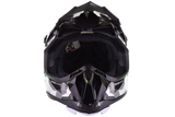 LS2 - Subverter Evo Motocross Helmet - Vector Gloss Black Gray White