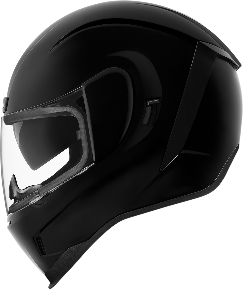Icon Airform™ Helmet - Gloss - Black - Large 0101-12103