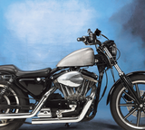 DRAG SPECIALTIES Gas Tank - 2.9 Gallons - Sportster 011483-BX34