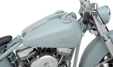 DRAG SPECIALTIES Fat Bob Style Gas Tanks - Flatside - 3.5 Gallon 011184-BX36