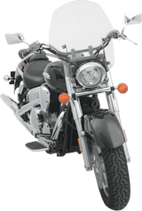 MEMPHIS SHADES Alley Cat Windshield - 9" Headlight Cutout - Solar MEP5629