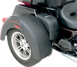 SADDLEMEN Rear Fender Bra Set EX000664B