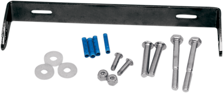 SADDLEMEN Turn Signal Relocation Kit - Black - Universal 2020-0348