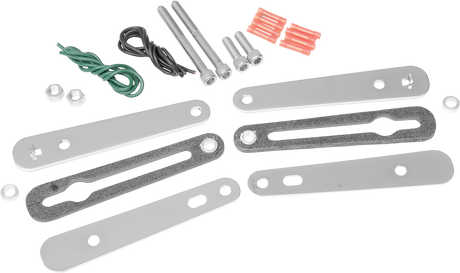 SADDLEMEN Turn Signal Relocation Kit - Sportster - Chrome 2020-0349