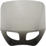MEMPHIS SHADES Road Warrior Windshield - Vented - Black Smoke - 13" MEP87512