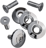 DRAG SPECIALTIES Flat Side Tank Custom Bolt Kit 22-0110-BC-139
