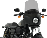 MEMPHIS SHADES Road Warrior Windshield - Vented - Black Smoke - 15" MEP87612